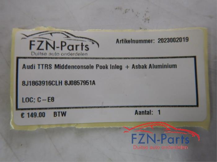 Asbak voor Audi TT (22743417)