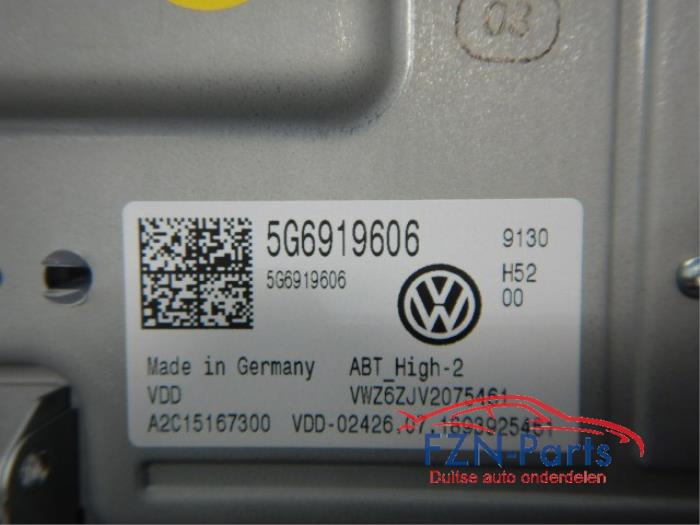 VW Golf 7 Facelift Navigatie Display Groot Discovery Media