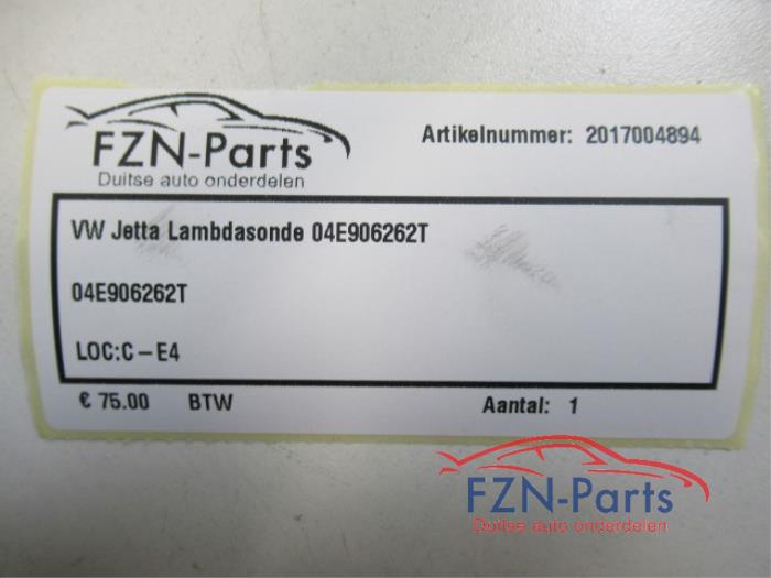 Lambda Sonde Volkswagen Jetta (22735445)