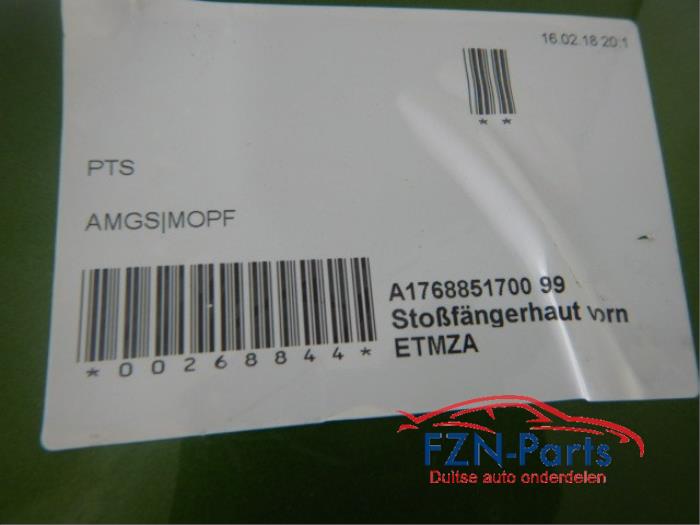 Mercedes-Benz A-Klasse W176 Facelift AMG Voorbumper 6PDC A
