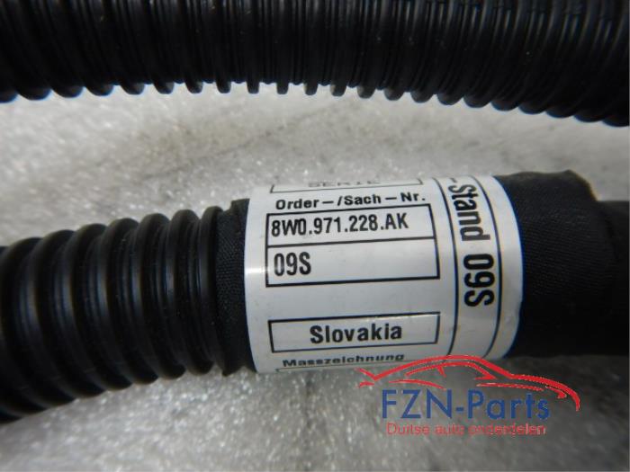 Startmotor Audi A4 (22741456)