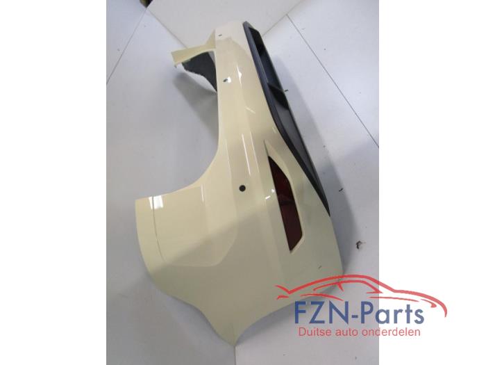 VW Touran 5TA Achterbumper 4PDC L07Q Hellelfenbein