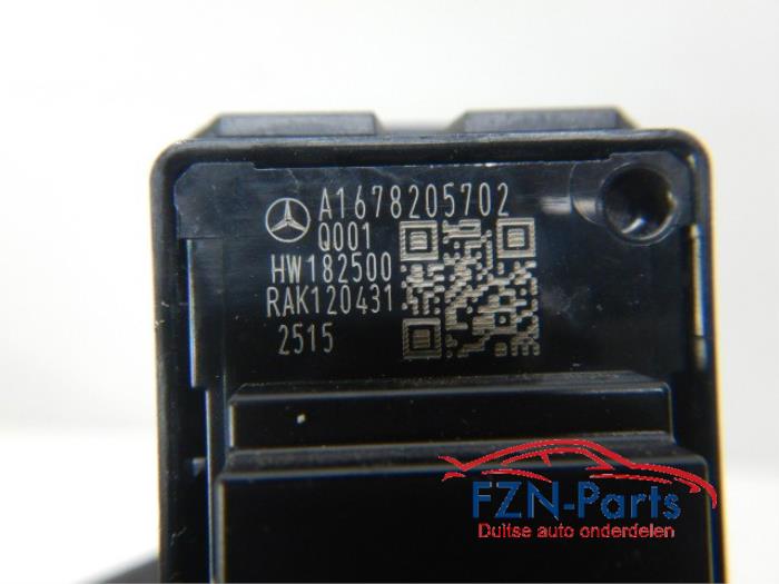 Schakelaar achterklep Mercedes A-Klasse (22738906)