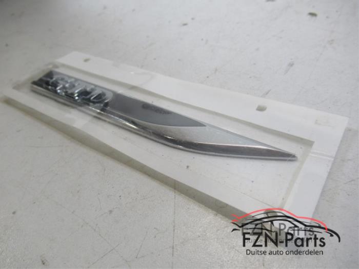 VW Golf 7 GTD Embleem Sticker Logo Zijscherm Rechts