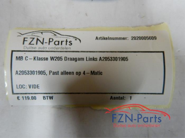 Draagarm links-voor Mercedes C-Klasse (22727519)