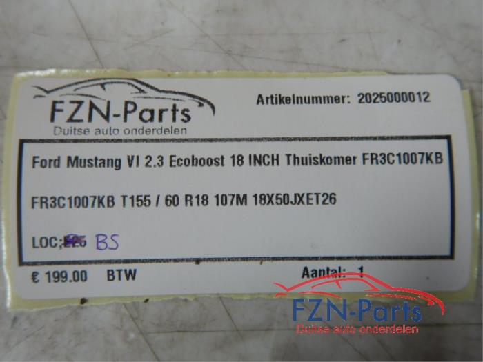 Thuiskomer Ford Usa Mustang (22729658)