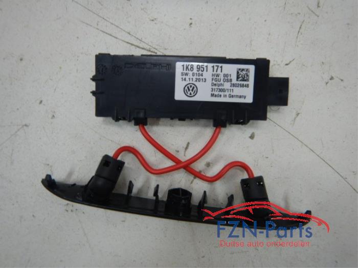 VW Golf 6 Sensor Alarmsysteem