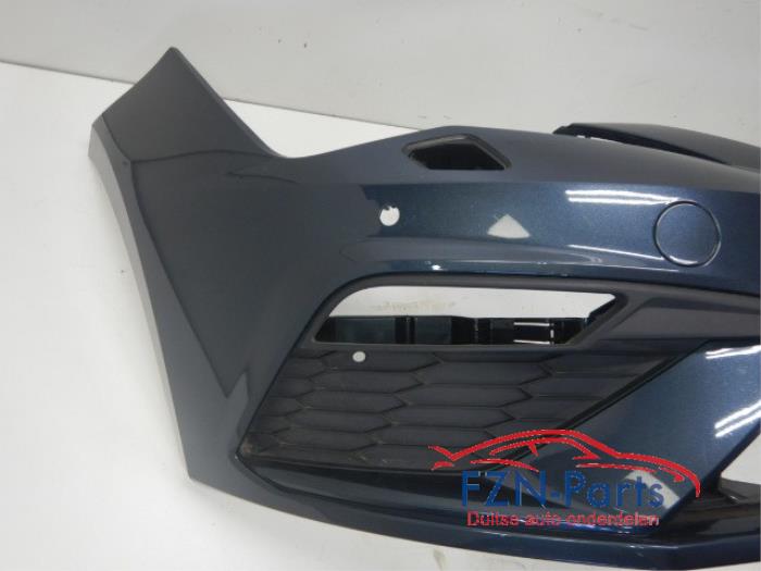 Seat Leon 5F FR Facelift Voorbumper 4PDC KLS LS7H Kleur: LS7H Magnetic Tech