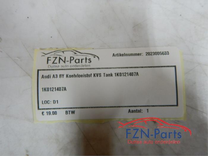 Expansievat Audi A3 (22741138)