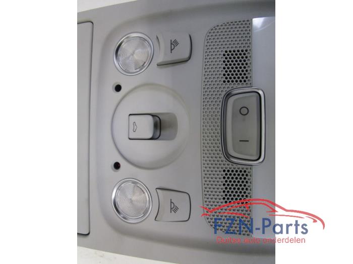 Audi A4 8K / A5 8T Facelift Coupe Binnenverlichting Mondsilber