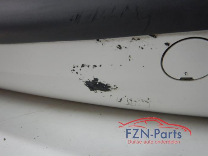 VW Caddy Achterbumper 4PDC + Bumperbalk LB9A Kleur: LB9A Candy Weiss2K0807417S2K5971541G2K0807421C