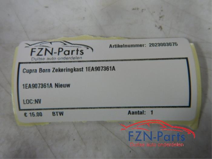 Zekeringkast Cupra Born (22739201)