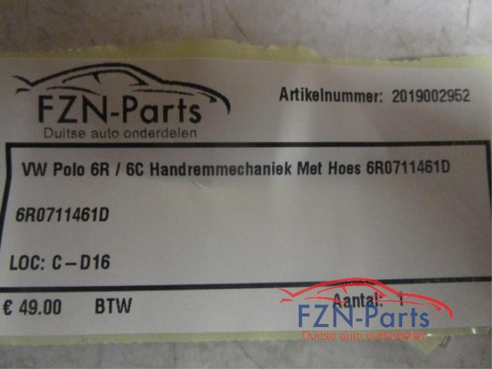 Handrem Mechaniek Volkswagen Polo (22738258)