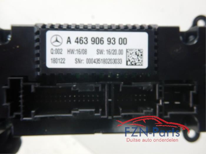 Climatronic Paneel Mercedes G-Klasse (22733175)