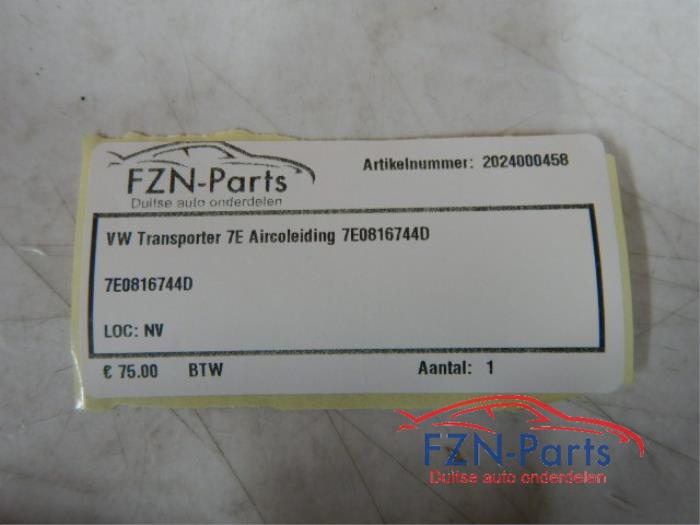 VW Transporter 7E Aircoleiding