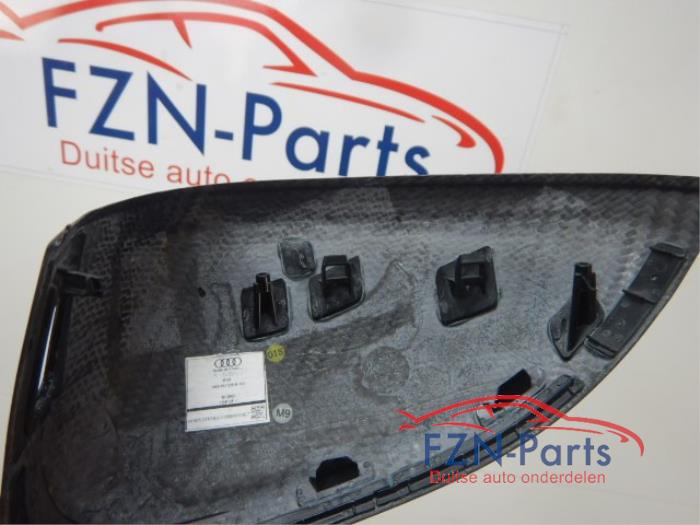 Audi RS4 8W Mat Carbon Spiegelkappen L+R Side-Assist