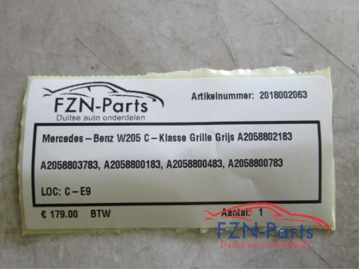 Grille Mercedes C-Klasse (22726935)