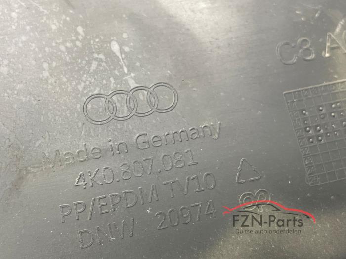 Audi A6 4K C8 Afdekking afdek kap plaat front motor
