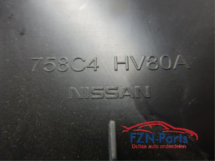 Nissan Qashqai J11 Facelift Bodemplaat Motorzijde