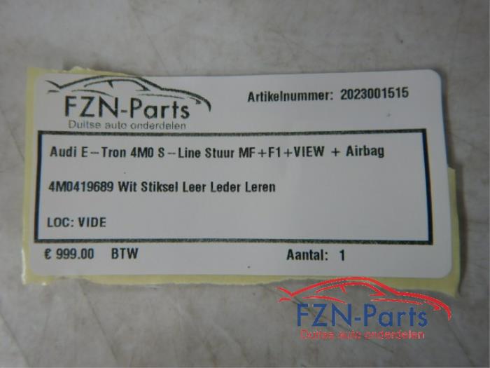 Stuurwiel Audi E-Tron (22730126)