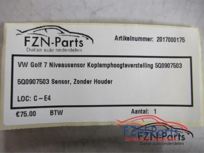 VW Golf 7 Niveausensor Koplamphoogteverstelling