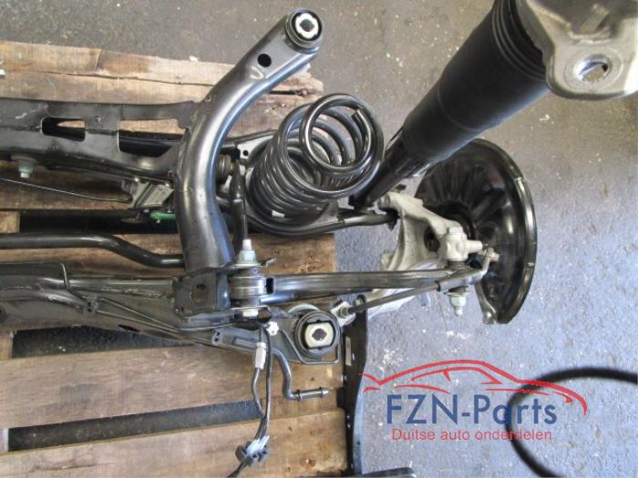 Achteras voorwielaandrijving Volkswagen Passat (22745089)