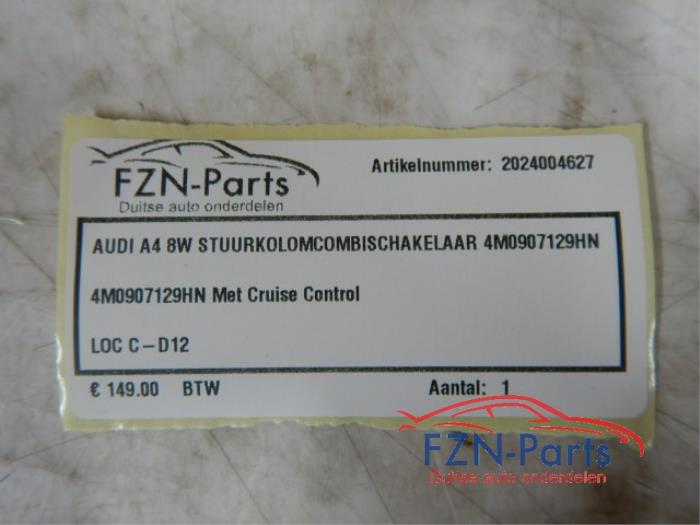 Combischakelaar Stuurkolom Audi A4 (22733350)