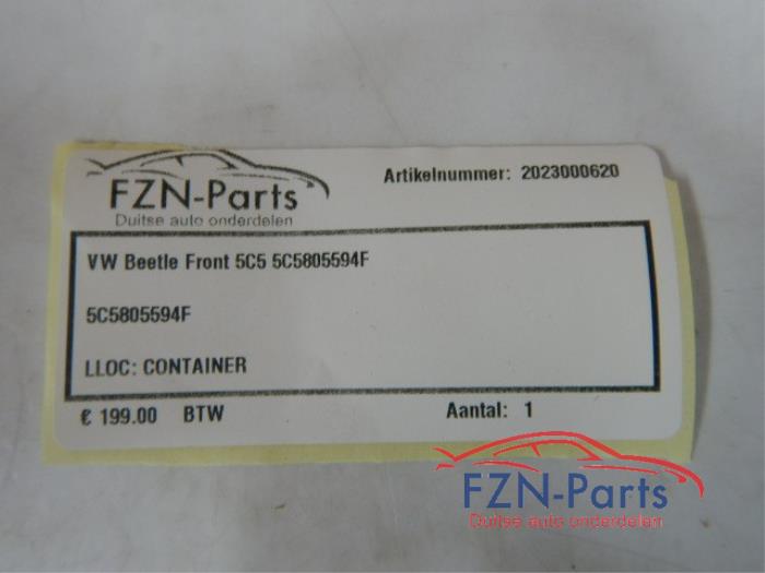 Frontdeel steun Volkswagen Beetle (22744586)