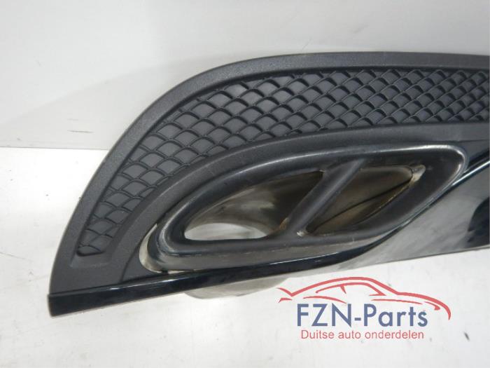 Mercedes-Benz C-Klasse W205 C43 AMG Diffuser+Sierstukken