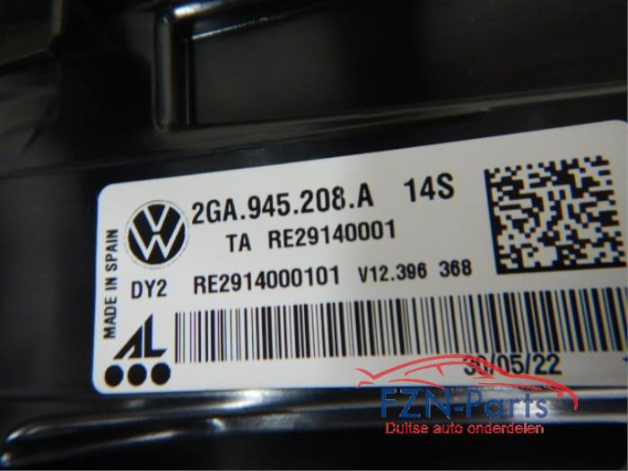 VW T-Roc 2GA Facelift LED Achterlicht Rechts R