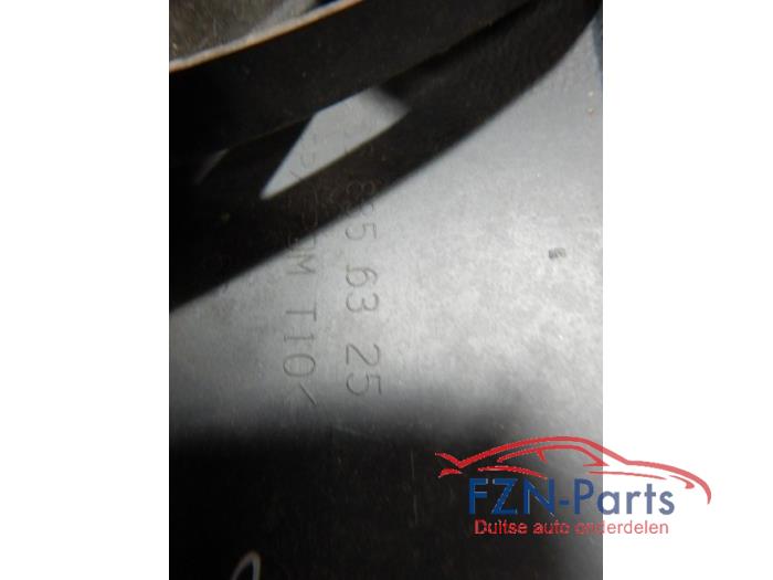 Mercedes-Benz W166 ML Achterbumper AMG Style 4PDC Chrome