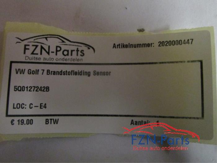 Brandstofleiding Volkswagen Golf (22738973)