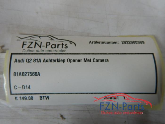 Achteruitrij Camera Audi Q2 (22727049)