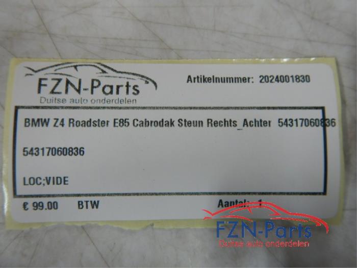 Diversen BMW Z4 (22744828)