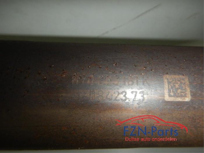 Uitlaat (compleet) Audi A3 (22741413)