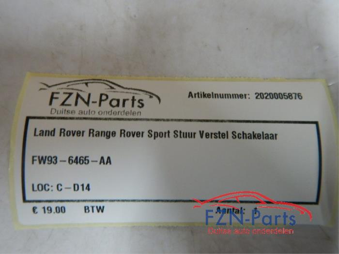 Land Rover Range Rover Sport Stuur Verstel Schakelaar