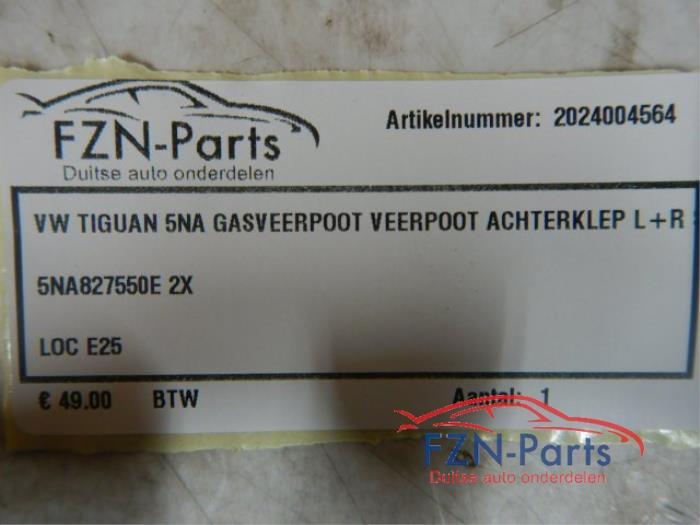 Schokdemperpoot links-achter Volkswagen Tiguan (22740735)