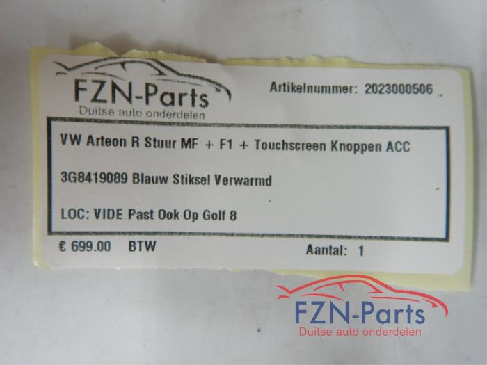 Stuurwiel Volkswagen Arteon (22730145)