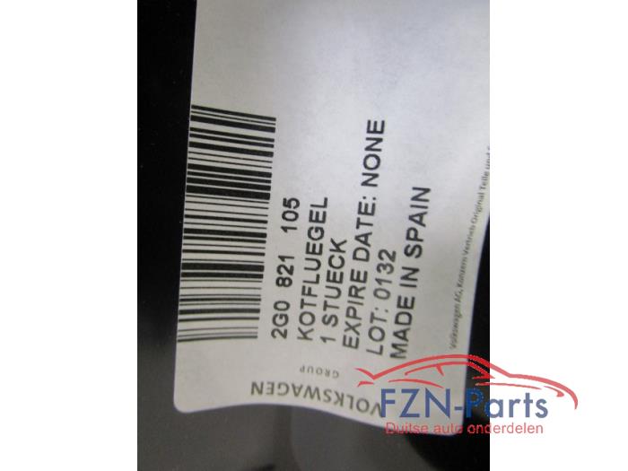 Scherm links-voor Volkswagen Polo (22724253)