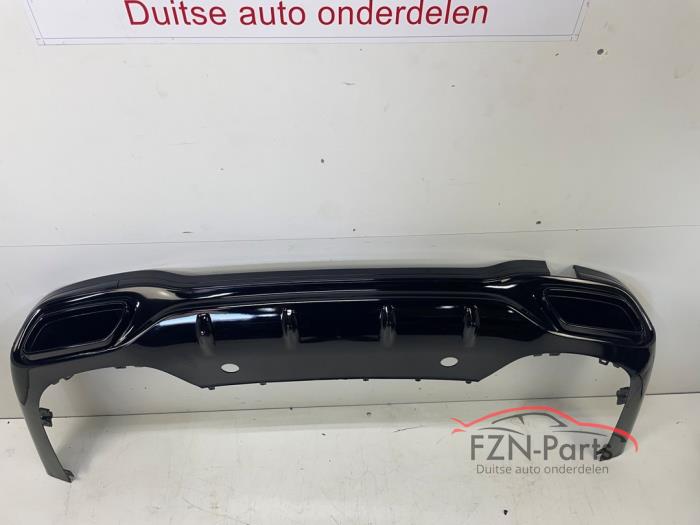 Mercedes-Benz W206 C-Klasse Diffuser AMG-Line Hoogglans Zwart