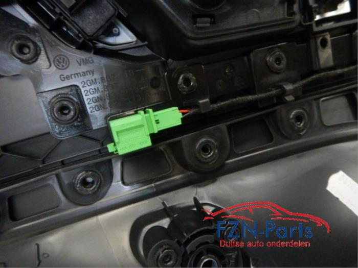 Portierbekleding 4Deurs rechts-voor Volkswagen T-Cross (22740170)
