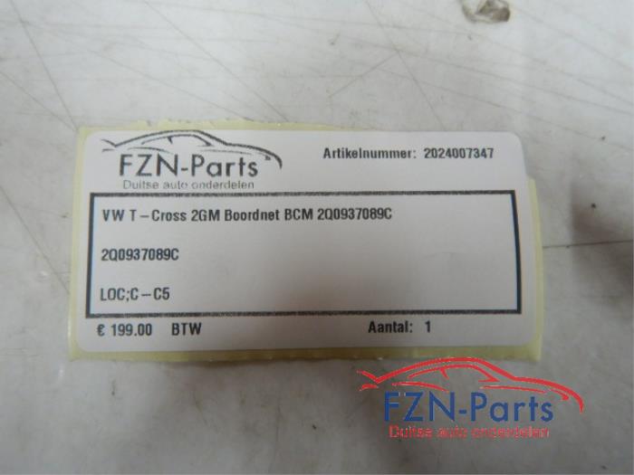 Computer Body Control Volkswagen T-Cross (22741466)
