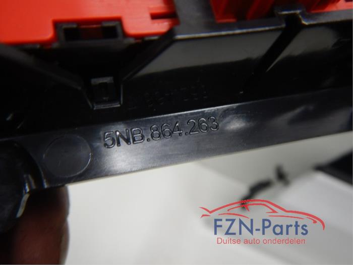 Middenconsoles Volkswagen Tiguan (22738093)