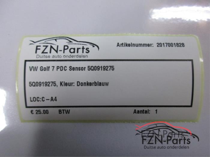 VW Golf 7 PDC Sensor