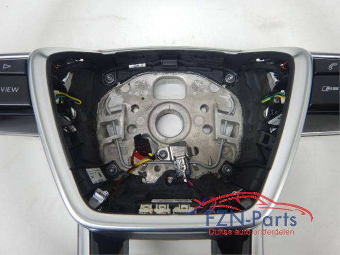 Audi RS6 4K C8 Stuur MF+F1+VIEW Alcantara