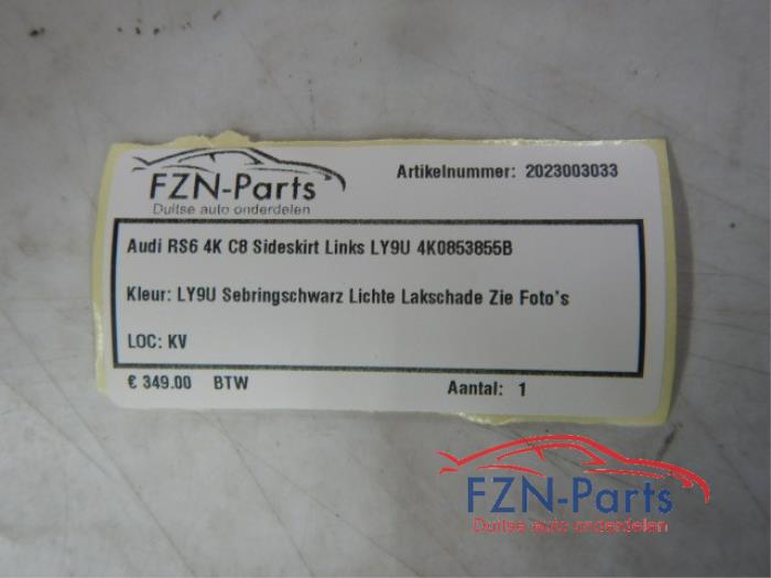 Zijskirt links Audi A6 (22727634)