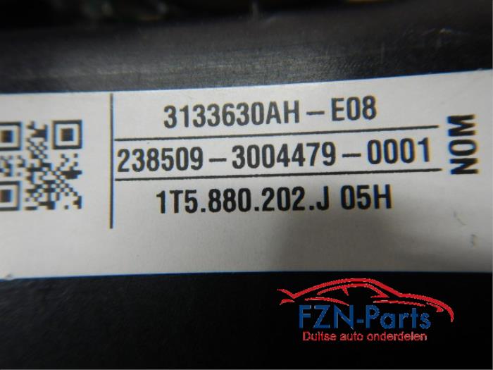 VW ID-Buzz Bijrijdersairbag