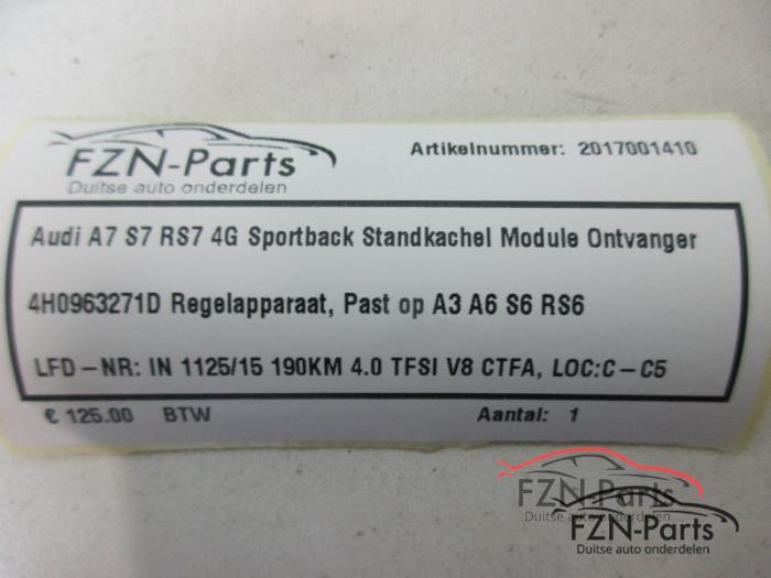 Standkachel Audi A3 (22745405)