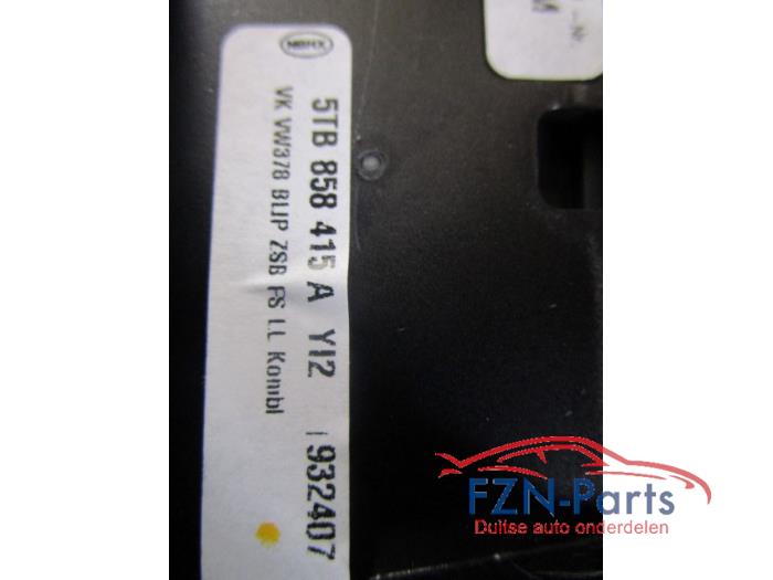 Dashboard deel Volkswagen Touran (22741260)