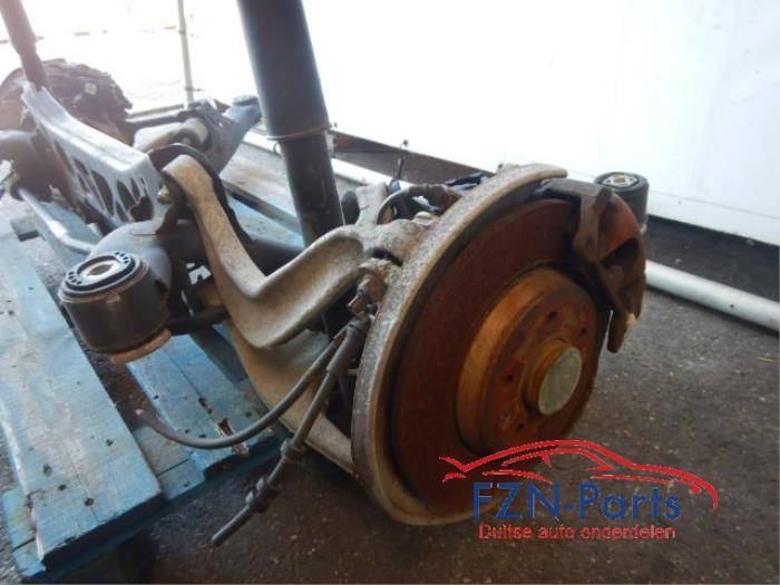 Achteras voorwielaandrijving Audi A6 (22738987)